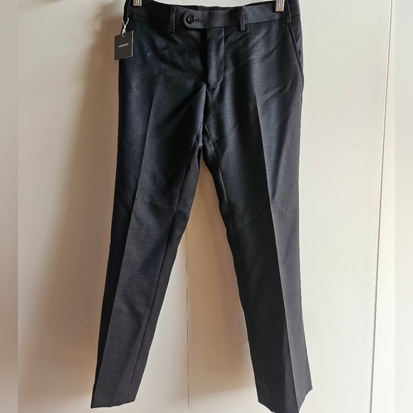 Indochino Women's Charcoal Hemsworth Suit Pants - Picture 1 of 10